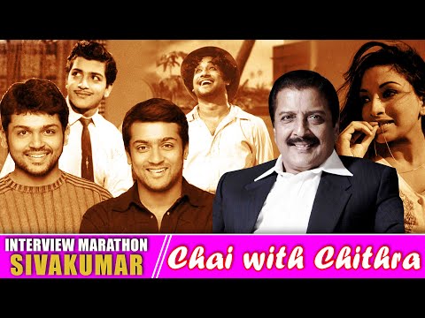 நடித்தது போதும் என்று  முடிவெடுக்கக் காரணமான நடிகை/Sivakumar -INTERVIEW MARATHON | Chai with Chithra