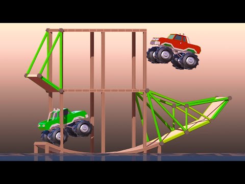 Paluten baut Sprungschanzen