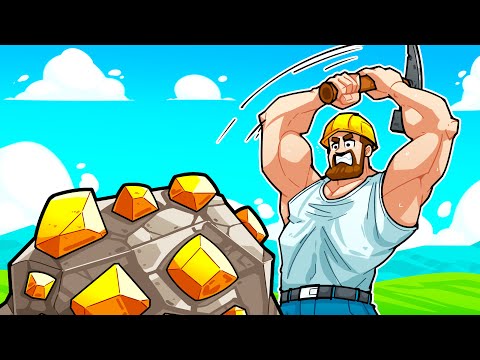 I became a gold mining GOD