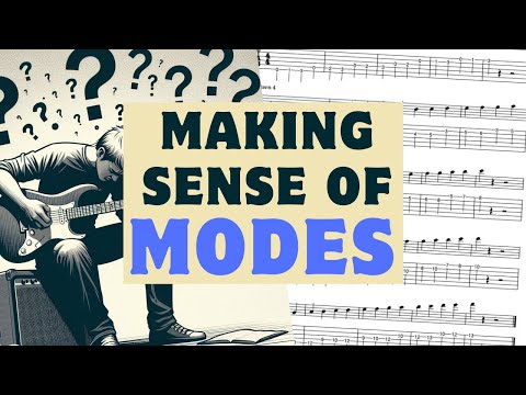 Learn modes the right way! (think beyond scale shapes)