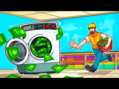 I took MONEY LAUNDERING way too literally...