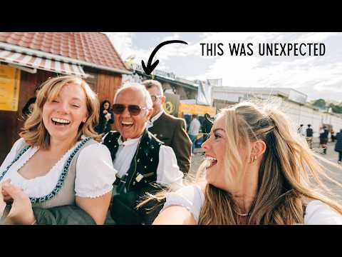 We Had NO Idea Oktoberfest Was This Wild!