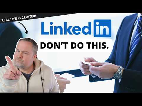 Stop Doing THIS on LinkedIn (It’s Hurting Your Career)