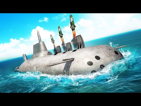 NUCLEAR SUBMARINE HEIST in GTA 5!
