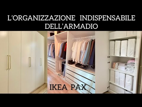 Transform your IKEA PAX wardrobe: 10 space-saving organizational ideas Home without clutter