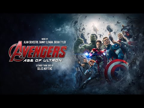 A. Silvestri, D. Elfman, B. Tyler - Avengers: Age Of Ultron [Extended Theme Suite by Gilles Nuytens]