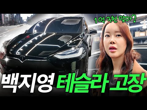 백지영 1억 넘는 테슬라의 충격적인 현실 (주가 폭락, 이거 조심하세요)