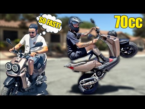 I Built a Subscriber his Dream Scooter!