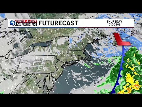 FIRST ALERT WEATHER EXTRA: Morning of Christmas Eve forecast
