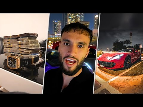 Realistic Week in the Life Of A Millionaire Living in Dubai