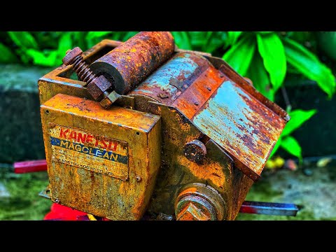 Restoration MAGCLEAN KANETSU JAPAN old Degausser - Restore Demagnetization Electronics