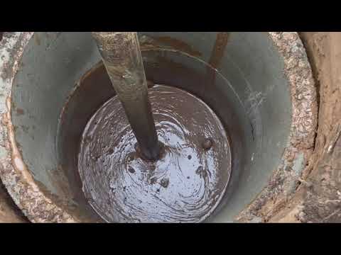 Quicksand in a well!!!! Complex object!!😕