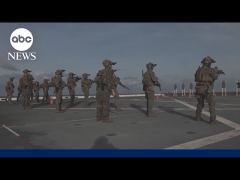 US deploys Marines to the Middle East