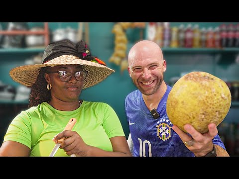 Ultimate Dominican STREET FOOD Tour of Roseau, Dominica! Endless CARIBBEAN FOOD and Market!