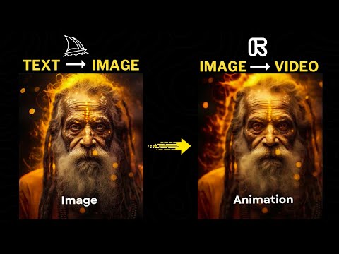 Bring Midjourney Images to Life with Runway Gen-2