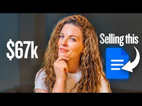 How a Simple Google Doc Made $67k In 30 Days
