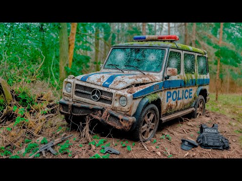 FULLY Restoration Abandoned POLICE MERCEDES G63 | Restoring Police G-WAGON FORGOTTEN 50 Years