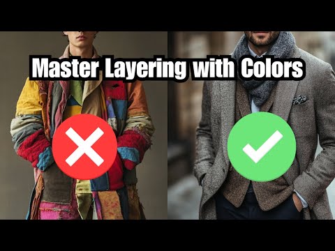 Layering with Colors: The Key to Building a Stylish, Refined Outfit
