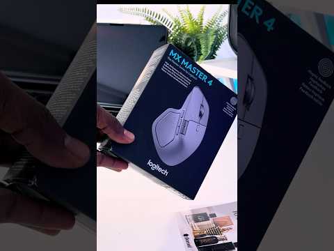 Logitech MX Master 4 Unboxing 🔥 Premium Mouse