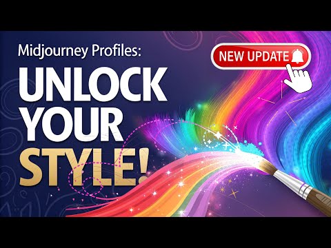 MidJourney Personalization: How to Unlock YOUR Unique Style! 🎨✨”