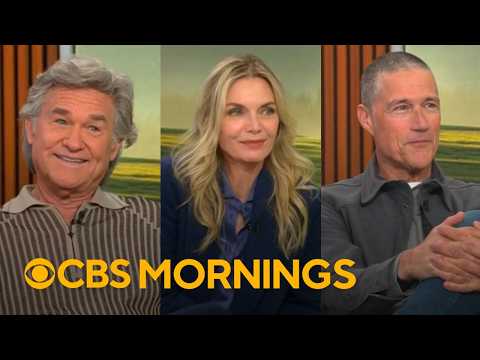 "The Madison" stars Kurt Russell, Michelle Pfeiffer and Matthew Fox discuss new series
