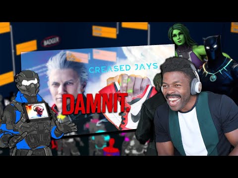 LORE ACCURATE VERGIL STOMPS MARVEL by TheRussianBadger | The Chill Zone Reacts