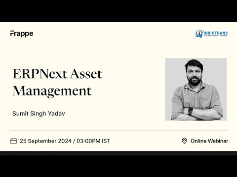 ERPNext Asset Management | New Indictrans