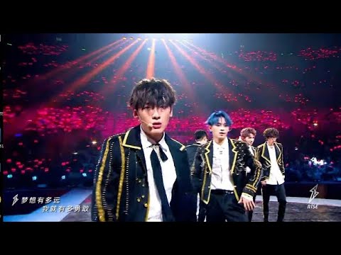 翟瀟聞【zhaixiaowen】R1SE巡迴演唱會丨《beat me if you can》丨WE ARE R.1.S.E