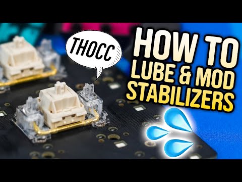 How To Lube Keyboard Stabilizers (Consistent Results)