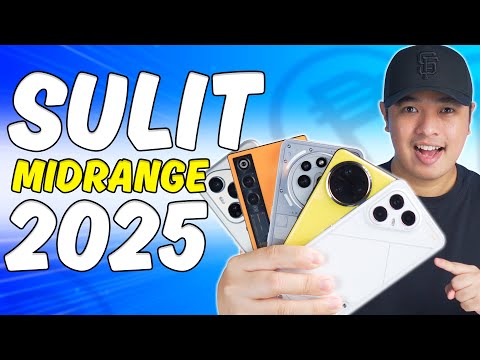 BAGSAK PRESYONG MIDRANGE PHONES NGAYON!