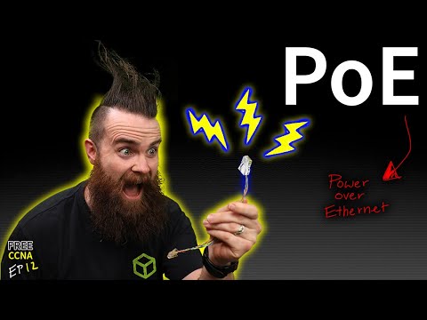 why Power over Ethernet (PoE) is amazing!! // FREE CCNA // EP 12