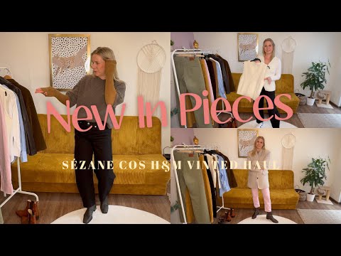 What´s New In My Wardrobe - October Edition - Sézane, COS, H&M, Vinted Haul