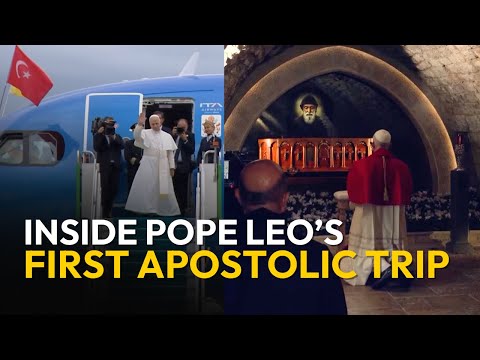 Inside Pope Leo’s First Apostolic Trip to Turkey and Lebanon | EWTN News In Depth December 5, 2025