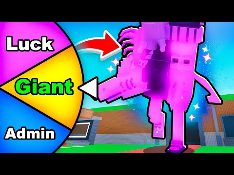 Steal A Brainrot, But Admin Wheel Picks My Brainrots