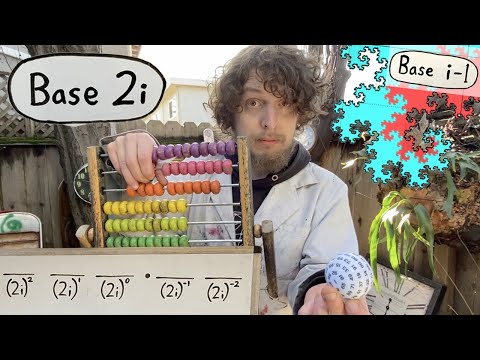 How to Count in Base 2i