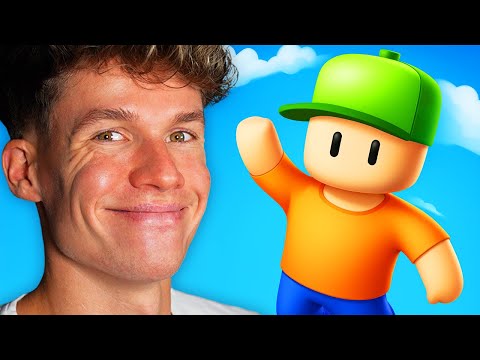 Mein 1. Mal STUMBLE GUYS