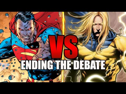 Superman VS Sentry | Ending The Debate!