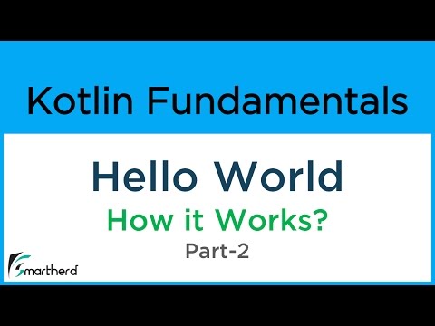 Kotlin Hello World: How it works? Part-2 #2.1