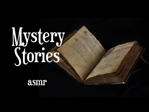 Bedtime Stories: Voynich Manuscript, Phaistos Disc, Sailing Stones (soft spoken ASMR, fireplace)