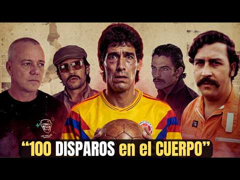 El GOL de un FUTBOLISTA que DESATÓ la FURIA de la MAFIA - Andrés Escobar