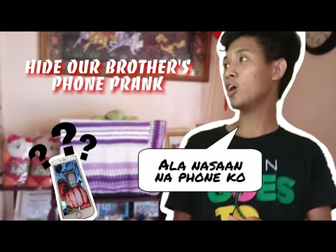 Nawawala ang Cellphone Prank kay Kuya Christian