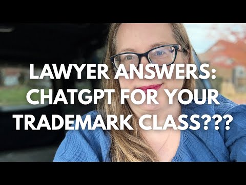 Should You Use ChatGPT for Your Trademark Application?
