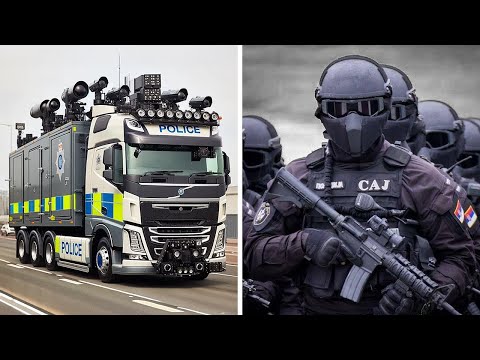 Deadliest Police Units in The World