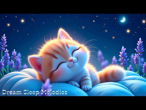 (No Ads) Fall Asleep Fast in 3 Minutes • Insomnia Relief, Stress Healing & Melatonin Release