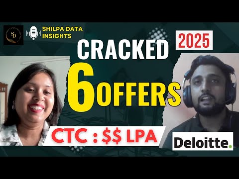 Cracked 6 Offers as Data Engineer|Job, Interview process, tips to crack| Prem Shankar |Podcast Ep1