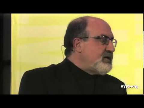 Nassim Taleb and Daniel Kahneman discusses Antifragility at NYPL.mp4