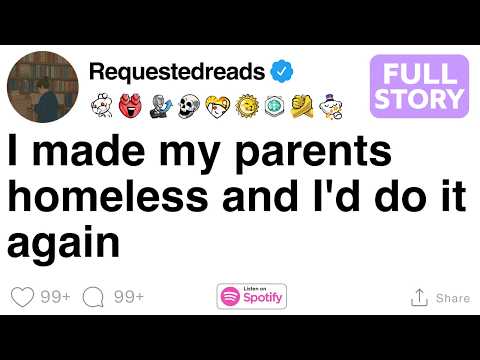 My parents chose my ex husband in the divorce. Now they need my spare bedroom. [FULL STORY]