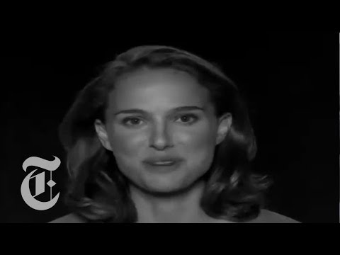 Natalie Portman Interview | Screen Test | The New York Times