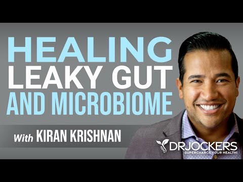 Healing Leaky Gut and Optimize the Microbiome with Kiran Krishnan