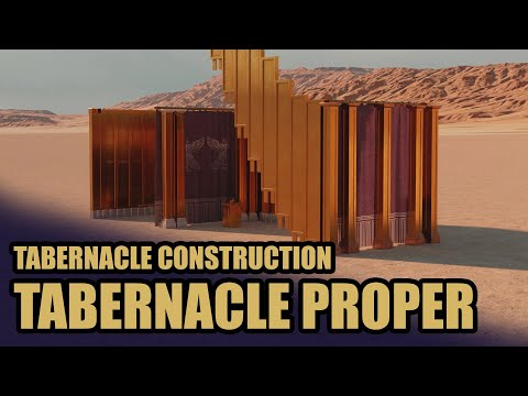 Tabernacle of Moses Structure 3D Animation